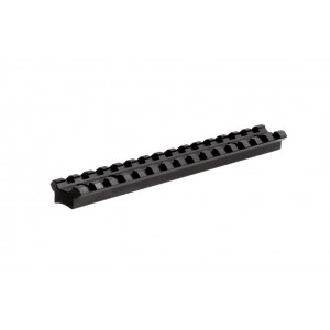 Rem 700 1 pce aluminium pict rail 127mm